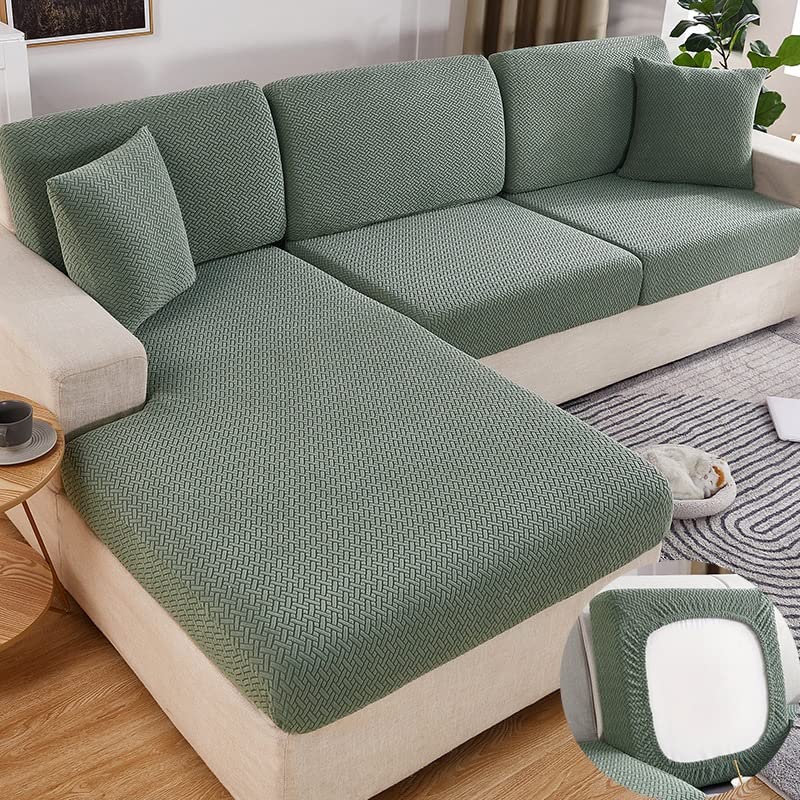 Amazon.com: VEAIA Sofa Cushion Cover Stretch Replacement Couch